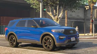 Моды GTA 5:2020 Ford Explorer ST.Как установить машину в GTA 5.