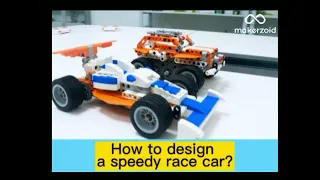 Robot Car Race with Makerzoid Superbot Coding Robot Set