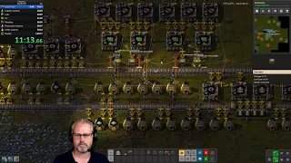 Factorio 0.18 Any% Multiplayer Speedrun WR 1:03:23