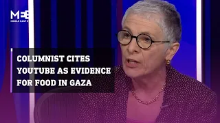 British columnist Melanie Phillips faces pushback for saying YouTube shows ‘food markets’ in Gaza