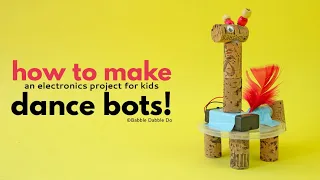 Make Cork Dance Bots