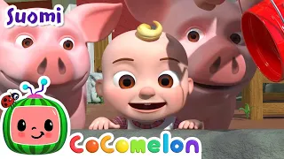 Old MacDonald | CoComelon Suomeksi - Lastenlaulut vauvoille | Kids Animal Nursery Rhymes