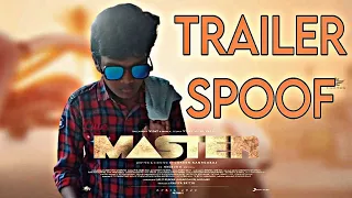 Master trailer spoof (Telugu)|John|Veekshith|#rjevideos