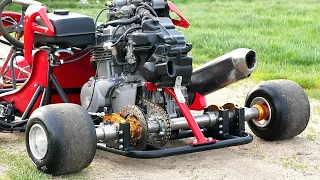 Making Crazy 500cc GoKart