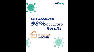 COVID-19 - Rapid Antigen Self Test Kit at Home