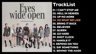 twice eyes wide open full album