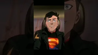 Lex Luthor And Superboy Argues | Reign Of The Superman | #shorts #dc #comics