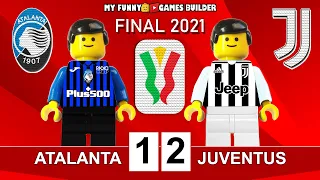 Finale Coppa Italia 2021 • Atalanta vs Juventus 1-2 • TIMVision CUP Final 2021 • Lego Football Goals