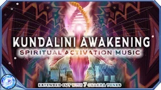 Deep & Powerful FREQUENCIES For KUNDALINI AWAKENING: Theta Realms Kundalini Music | W 7 CHAKRA TONES