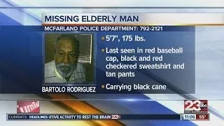 Man missing in McFarland