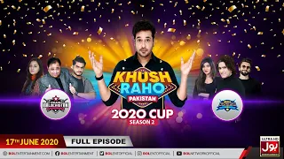 Khush Raho Pakistan 2020 | Season 2 | Faysal Quraishi Show | 17th June 2020 | Balochistan Vs Kashmir