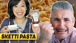 Italian Chef Reacts to Mama June SKETTI PASTA that Made Me Cry for 3 weeks