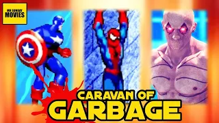 Best & Worst Marvel Games Part II -  Caravan Of Garbage