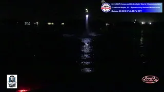 2019 Pro Watercross Hydroflight World Championship NIGHTFLIGHT (music muted due to copyright issues)