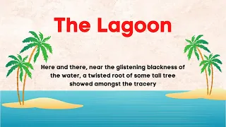 Journey into Darkness: The Lagoon - A Captivating English Story by Joseph Conrad