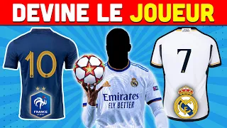 DEVINEZ LE JOUEUR PAR SON NUMÉRO DE MAILLOT AU CLUB ET SON ÉQUIPE NATIONALE