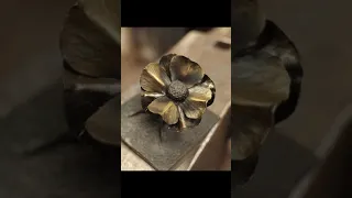 Assembly time! - Forged Flower - #shorts