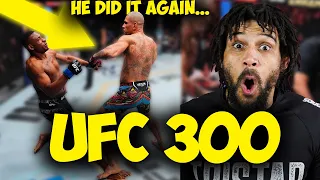 UFC 300 Alex Pereira CLEAN KO vs Jamahal Hill Full Breakdown | Coach Kajan Johnson