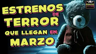 PELICULAS de TERROR que ESTRENAN en MARZO 2024