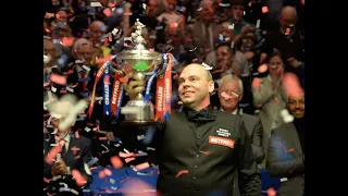 Stuart Bingham World Champion 2015 recap