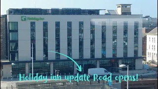 Holiday inn Road opens and a peak inside!
