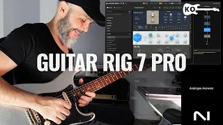 Native Instruments - Guitar Rig 7 Pro - Kfir Ochaion Checks the Factory Presets!