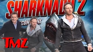 Sharknado 2'!! Fintastic Behind The Scenes Footage! | TMZ