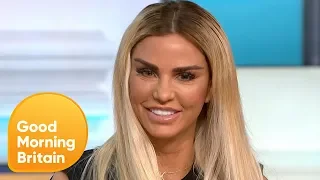 Katie Price Reveals Her 16th Cosmetic Surgery | Good Morning Britain