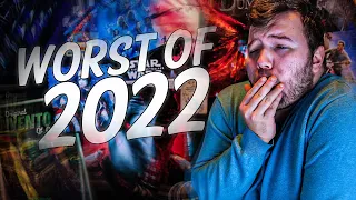THE 10 WORST MOVIES OF 2022 RANKED! | Sventastic