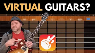 Guitar Strumming in GarageBand iOS?