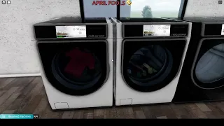 [ROBLOX] Washing & Drying Clothes in Laundroware [PRE-ALPHA] (APRIL FOOLS)