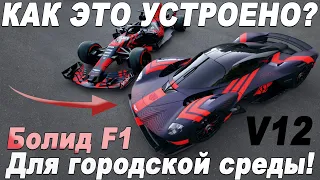 Он быстрее Формулы 1 - Aston Martin Valkyrie! Совершенный гиперкар 2022