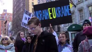 #євромайдан - Нью Йорк! #euromaidan - New York City - SUSTA - Станіслав Богун