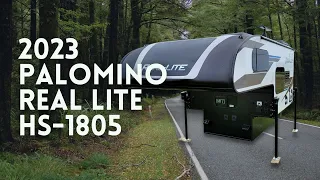 2023 Palomino Real Lite HS-1805 Truck Camper