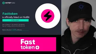 $FTN - FASTTOKEN CRYPTO COIN HOW TO BUY NFT NFTS BSC ETH BNB HOTBIT FAST TOKEN FASTEX BLOCKCHAIN NEW