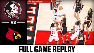 Florida State vs. Louisville Full Game Replay | 2022-23 ACC Men’s Basketball