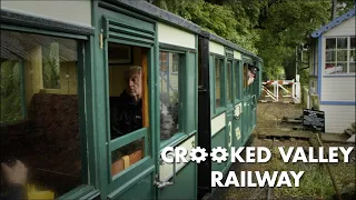 Chris Tarrant Extreme Railways "CROOKED VALLEY RAILWAY"