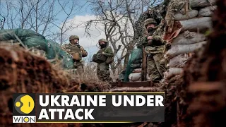 Ukraine under attack from land and sea, 'full scale' military operation underway| World English News
