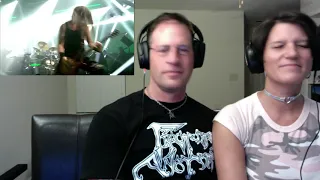 Epica Live w Floor Jansen (Sancta Terra - Live Retrospect Show) Kel-n-Rich First Reaction