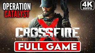 CrossfireX Campaign Operation Catalyst Gameplay Walkthrough Part 1 FULL GAME 4K 60FPS No Commentary