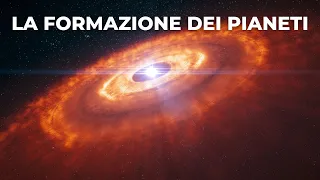 Come si forma un sistema planetario?