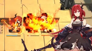 [Arknights] Surtr Skill 2 Showcase