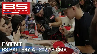 BS Battery at EICMA 2022