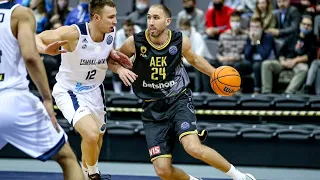 Tsmoki Minsk vs AEK: 90-95 | Highlights #BasketballCL