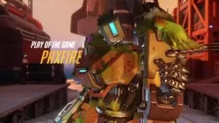 Play of the game: Bastion #1 [Overwatch]