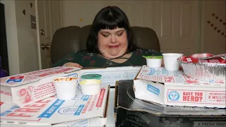 Hungry Fat Chick's continued Self-Abuse