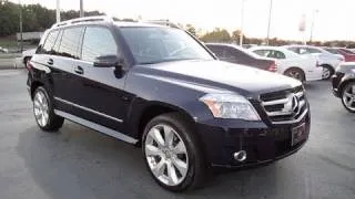 2010 Mercedes Benz GLK 350 Start Up, Engine, and In Depth Tour