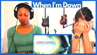 CHRIS CORNELL "WHEN I'M DOWN" (reaction)