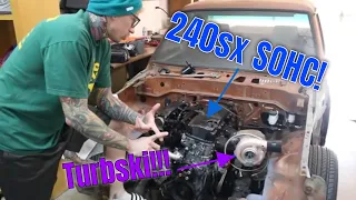 Ka24e-T Swapped Nissan 720: Update