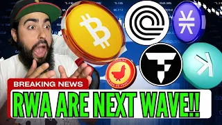 REAL WORLD ASSET CRYPTO ALTCOINS NEXT TO PUMP!! ONDO, TOKENFI, ORDS, ICP, SOL, AVAX, DOGE, BTC